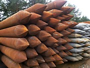 Изготовление сваи